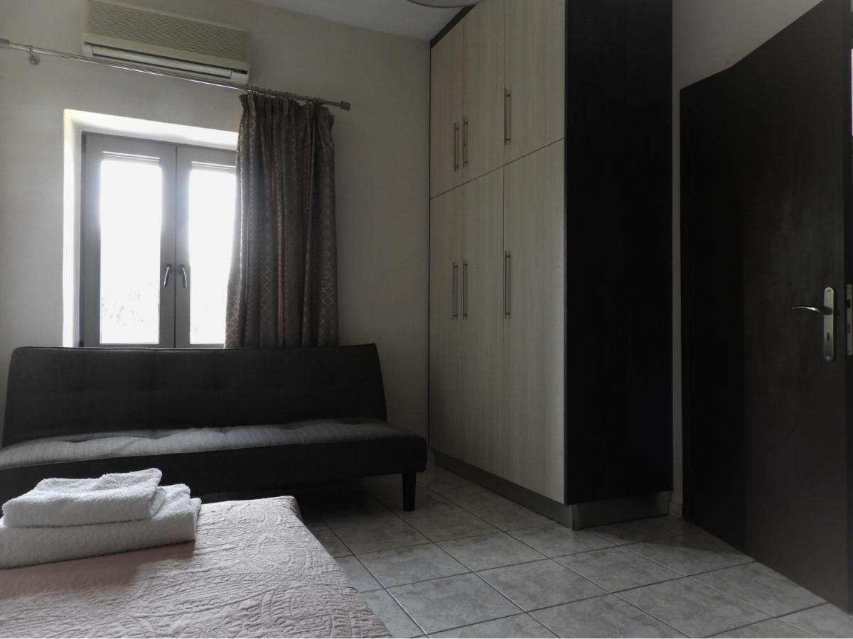 Chrissi'S House With Garden And Sea View Zerviana Villa Kissamos Luaran gambar