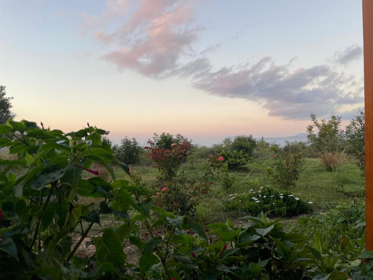 Chrissi'S House With Garden And Sea View Zerviana Villa Kissamos Luaran gambar